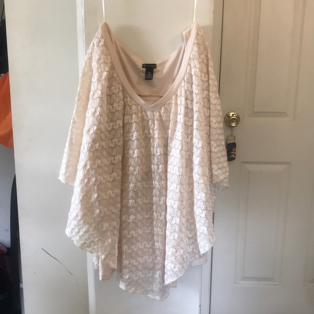 New Direction Womens Sleeveless Top